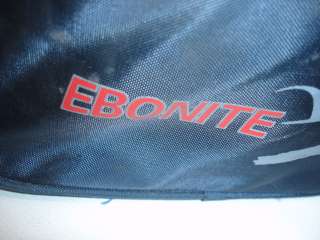 F19   Ebonite Gyro Purple Retro Bowling Ball with Ebonite Bag  