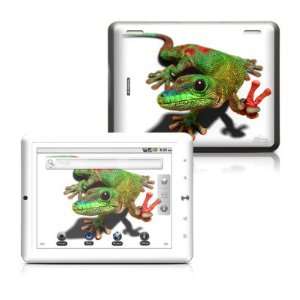 com Coby Kyros 8in Tablet Skin (High Gloss Finish)   Peace Gecko  
