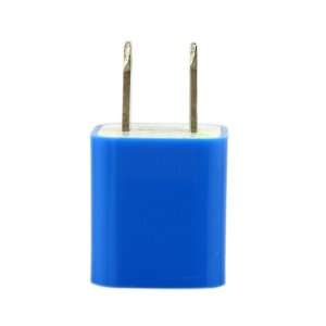  US AC to USB Power Charger Adapter Plug for iPod iPhone 