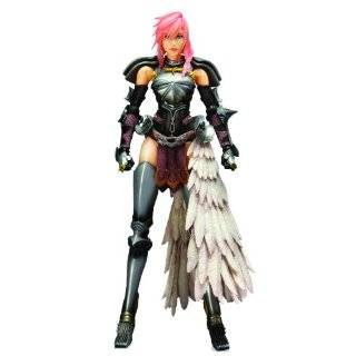 Square Enix Final Fantasy XIII 2 Play Arts Kai Lightning Action 