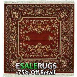  4 11 x 4 11 Kerman rug