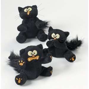  Plush Scaredy Cats   Novelty Toys & Plush Toys & Games