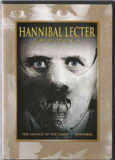 Hannibal lecter Two Pack (2DVD)  
