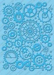   Provo Craft A2 CUTTLEBUG EMBOSSING FOLDERS Textured Diecuts fc  