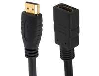 Sewell HDMI High Speed w/Ethernet Extension Cable (Male to Female), 6 