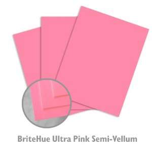  BriteHue Ultra Pink Paper   500/Ream