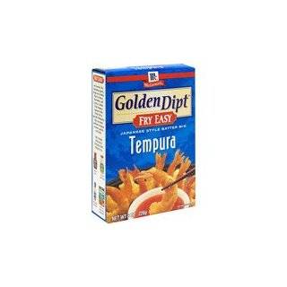 Golden Dipt Tempura Seafood Batter Mix, 8 Oz (Pack of 12) by Golden