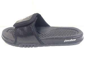   JORDAN HYDRO 2 SZ8 Black Silver 312527 001 Men Sandal slipper slide