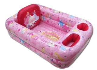 Disney Inflatable Bathtub Princess 047968691161  