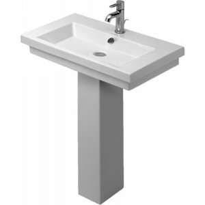    Duravit D30022 00 Bathroom Sinks   Pedestal Sinks