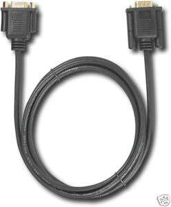 Dynex VGA PC Monitor Extension Cable 6 ft DX C101771  