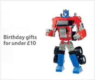 Birthday gifts for under Â£10
