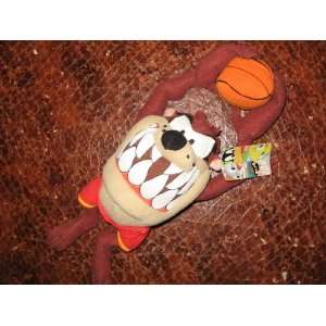    Tazmanian Devil Plush 11 Looney Tunes Basketball Toys & Games