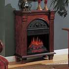 flat wall or corner with a collapsible panel mantel supports up to