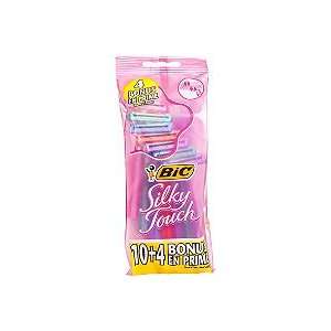 Bic Twin Lady / Silky Touch Disposable Razors 10 Ct (Quantity of 5)