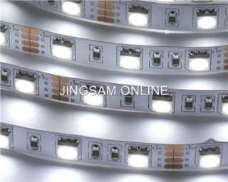 White LED Strip Light SMD5050 300LEDs 5m Non Waterproof  