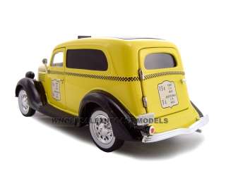 1935 FORD SEDAN DELIVERY TAXI CAB 124 DIECAST MODEL  