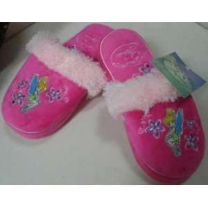  Disney Fairies, Tinkerbell, Girl Soft Shoes, Pink, Size 2 