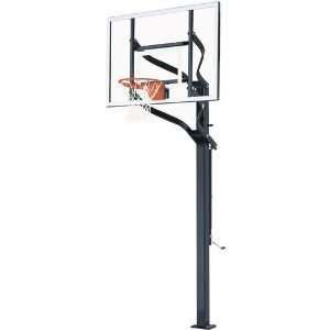  In Ground Basketball Hoop with 60 Inch Backboard