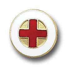Red Cross Medical Insignia Emblem Lapel Pin 5021 NWT  