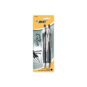  Bic Pro+ Gel Translucent Barrel Roller Pens Office 