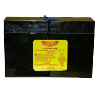 Parmak 902 12 Volt Gel Cell Battery for Solar Powered Electric Fences 