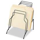   Box Step File, Eight Sections, Wire, 10 1/8 x 12 1/8 x 11 7/8, Black