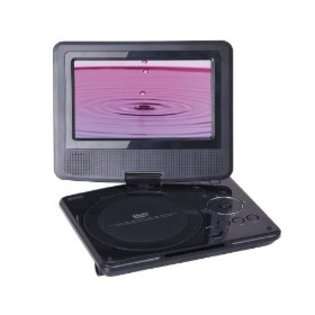 Sylvania SDVD7024, 7 Inch Portable DVD Player with Car Bag/Kit, Swivel 