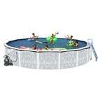   Complete 42 Round Pool Package with Port Hole   Size 15 x 42 Round