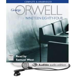  Nineteen Eighty Four (Audible Audio Edition) George 