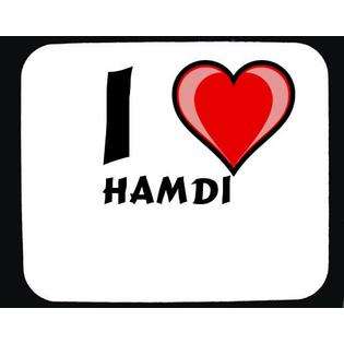 Love Hamdi Decorated Mouse Pad  SHOPZEUS Computers & Electronics 