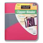 binder 12 7 8 x 12 inch unzip for more capacity zipper front gadget 