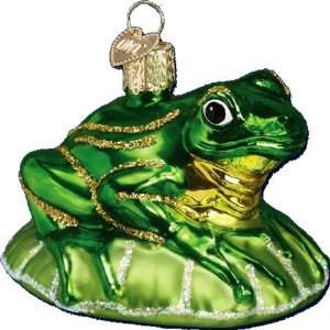  Frog on a Lily Pad Ornament