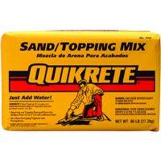 Quikrete Sand (Topping) Mix 