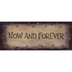 Now And Forever by Karen Tribett 20x8 
