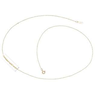 JewelryWeb 14k Yellow Gold Rope Chain Pendant Necklace   18 Inch