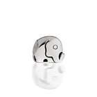 Bling Jewelry Lucky Elephant 925 Sterling Silver Animal Bead Troll 