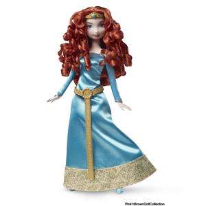 Disney/Pixars MERIDA Barbie Doll from the Movie BRAVE   NRFB [1 