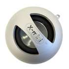 XMI X Mini II Capsule Speaker   Color Silver