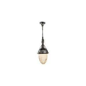  Thomas OBrien Garey Large Pendant Light in Bronze with 