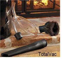Loveless Fireplace Ash Vacuum 3 Piece Tool Set  