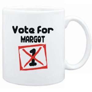    Mug White  Vote for Margot  Female Names