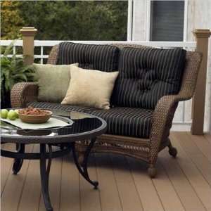  Outdoor GreatRoom GT567L E Kate Collection Loveseat with 4 