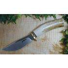 Orion Knives Woodsmans Skinner Knife  Antler Handle