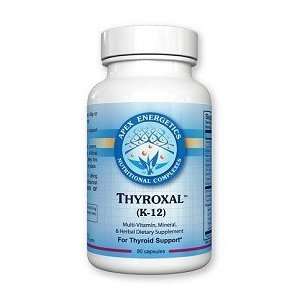  Thyroxal K 12 (90 caps) by Apex Energetics Health 
