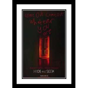  Hide and Seek 32x45 Framed and Double Matted Movie Poster 