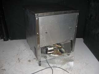   Stainless Steel Undercounter 1 Door Refrigerator Model# TUC 27  