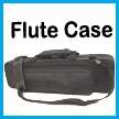 Classic C Flute Case. Black/Lightweight/Shoulder Strap  