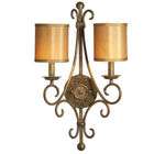 Cbk 307342 Large Scroll Base Pillar Holder Wall Sconce With Hammered 