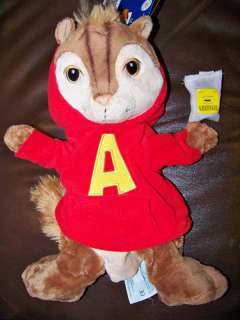 Build a Bear Chipmunks Simon Theodore Unstuffed Alvin  